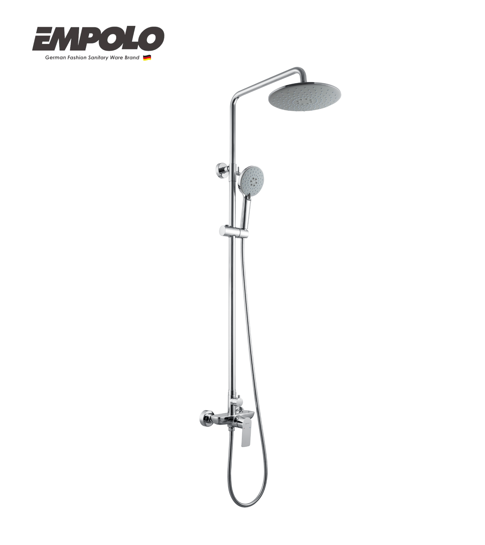 Rain shower combination