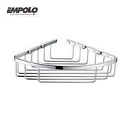 Corner basket - Brass