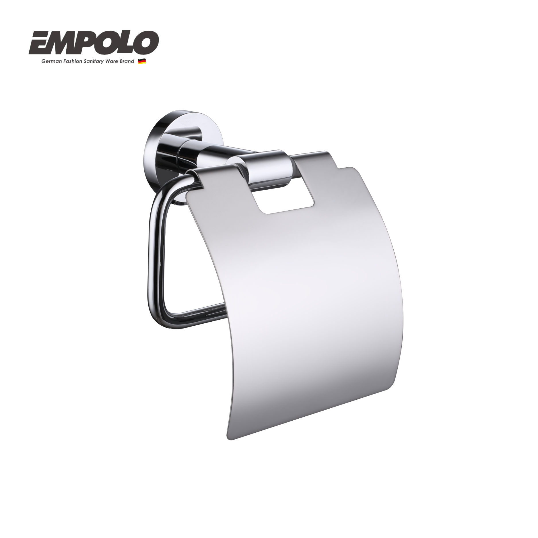 Toilet paper holder - Brass & SS