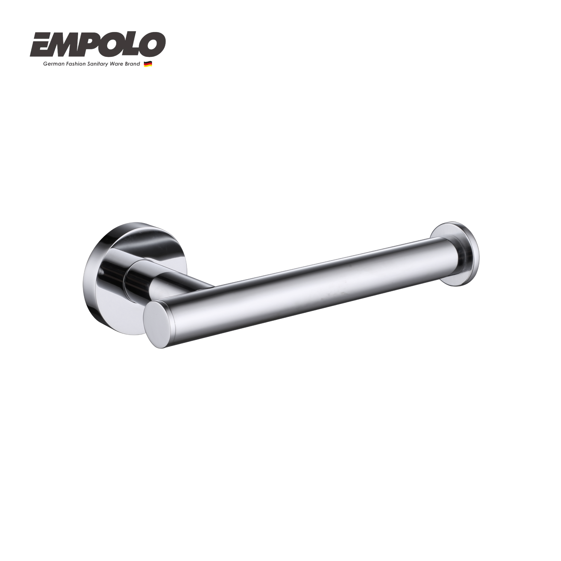 Toilet paper holder - Brass & SS