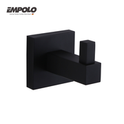 Rope hook - Brass - Matte black