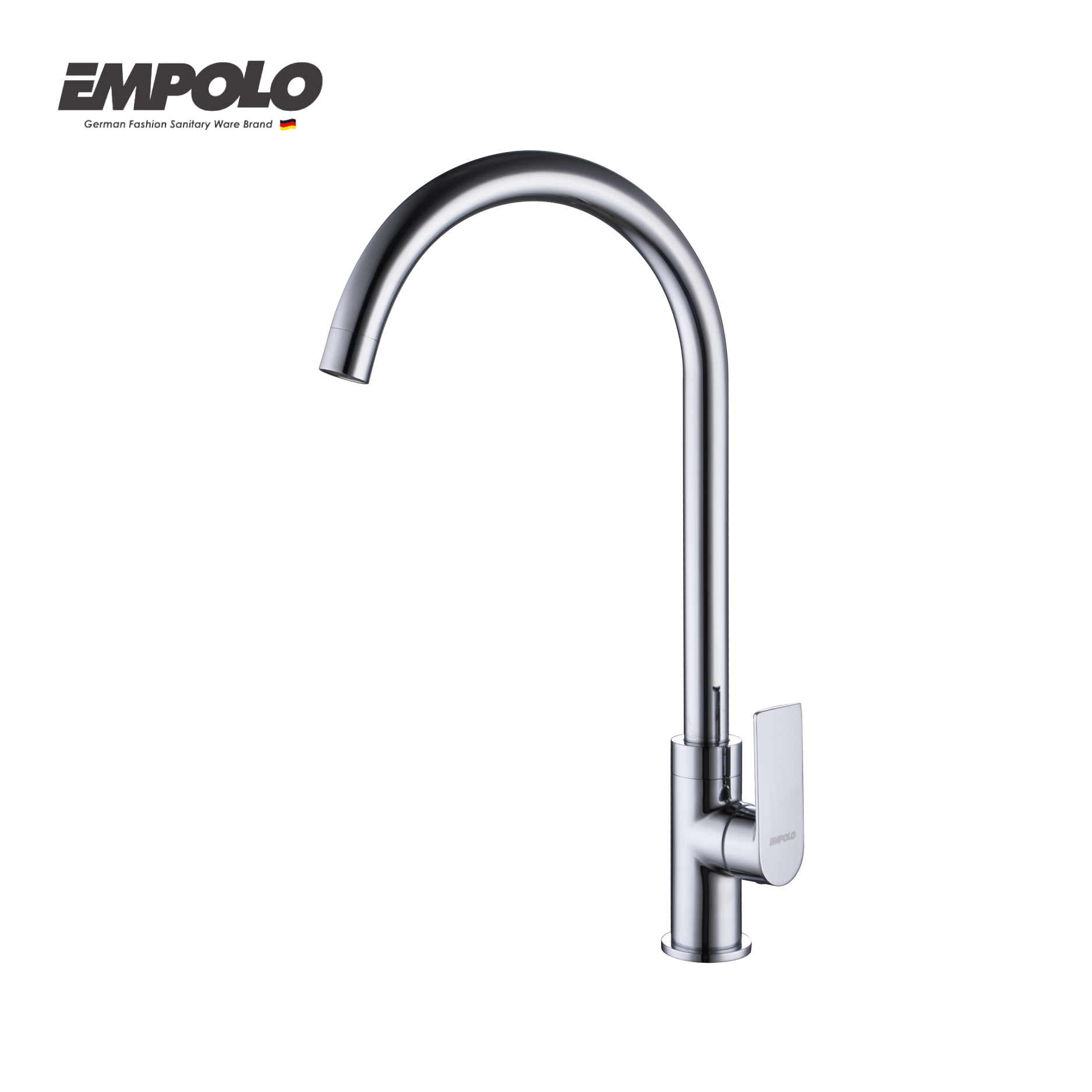 Kitchen tap - Brass - Cold water