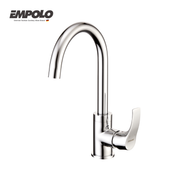 Kitchen tap - Brass - Hot & cold