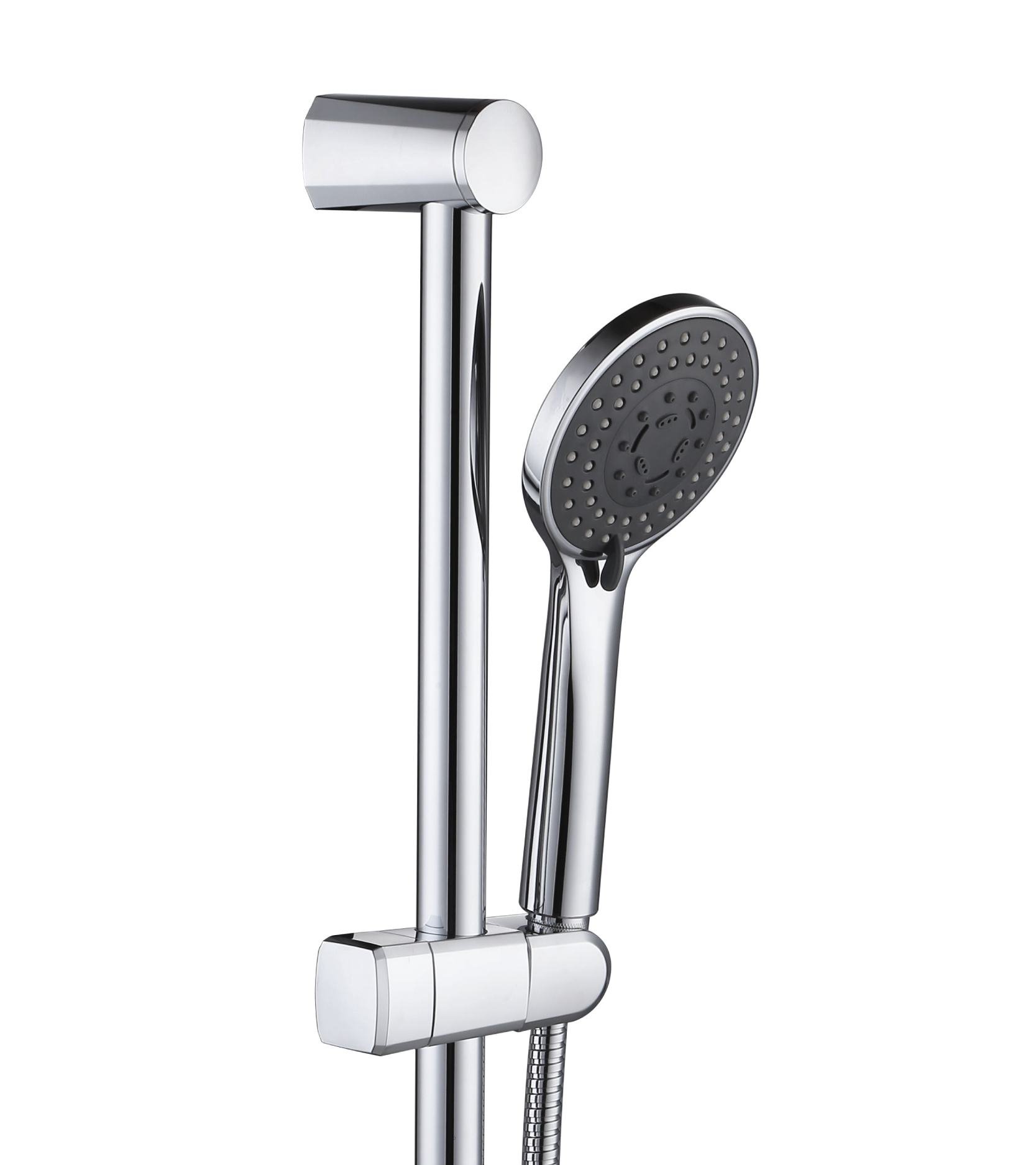 Sliding shower set - SS & ABS
