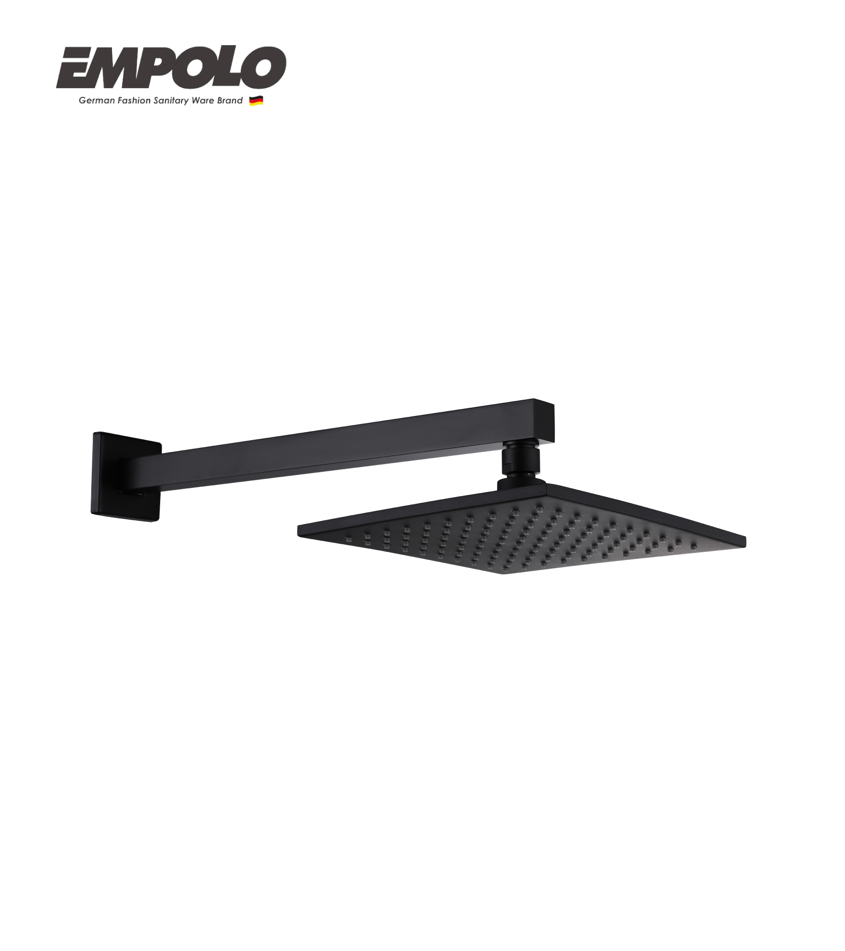 Wall-mounted shower/bath mixer