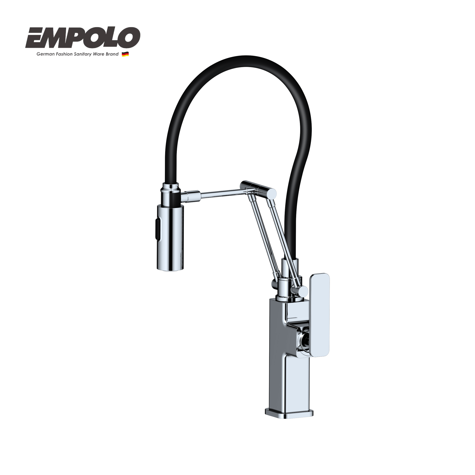 Kitchen tap - Brass - Hot & cold