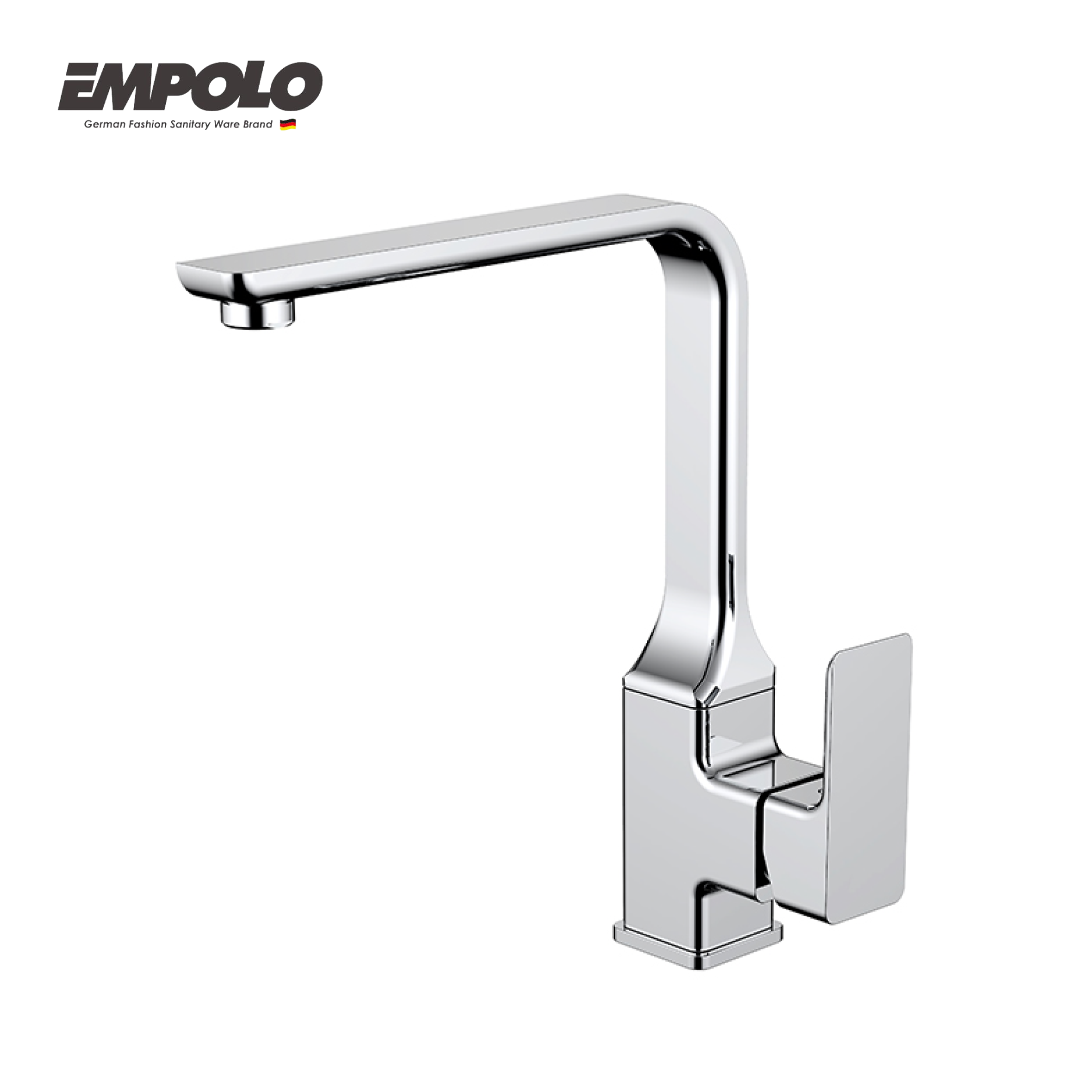 Kitchen tap - Brass - Hot & cold