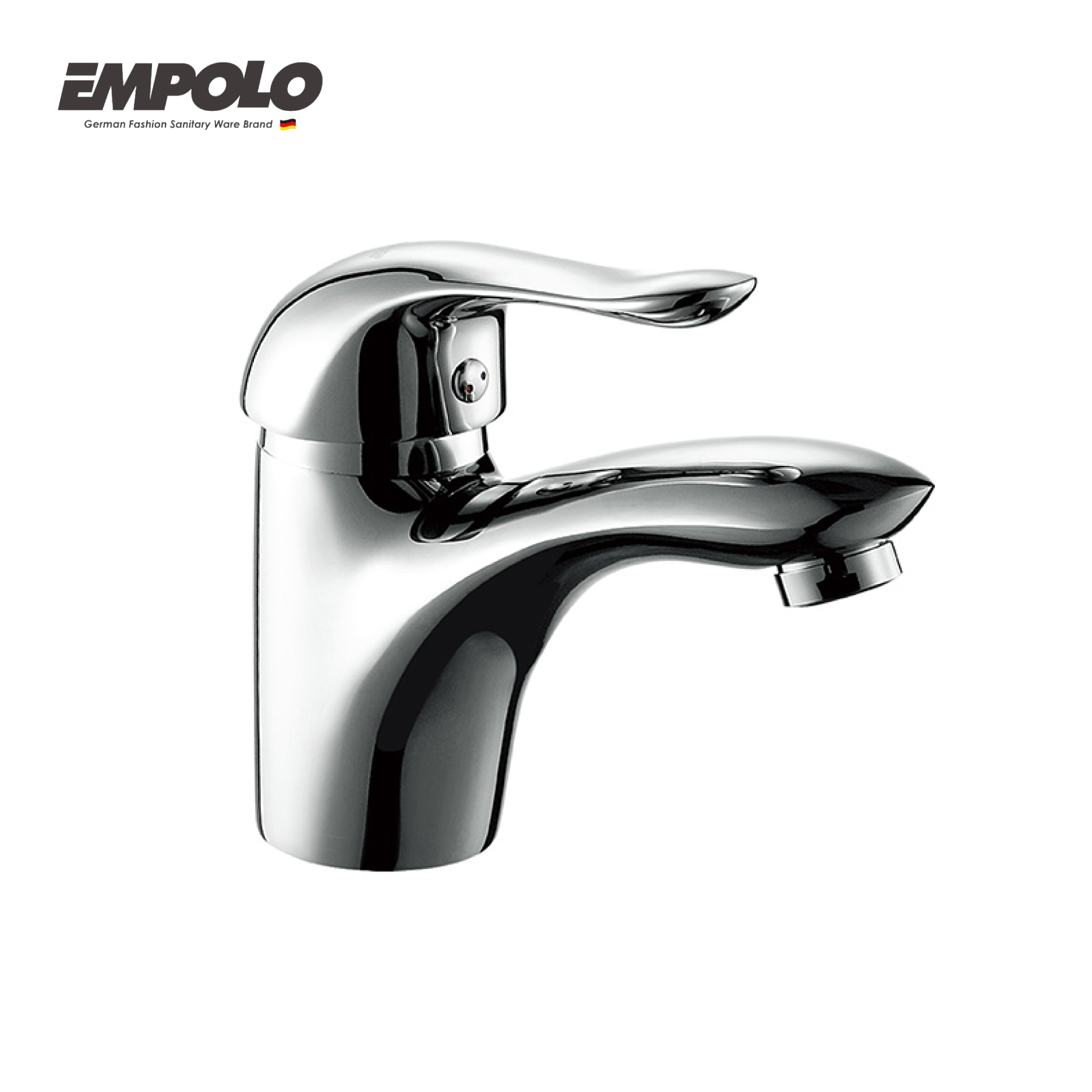 Basin tap - Brass -  Hot & cold