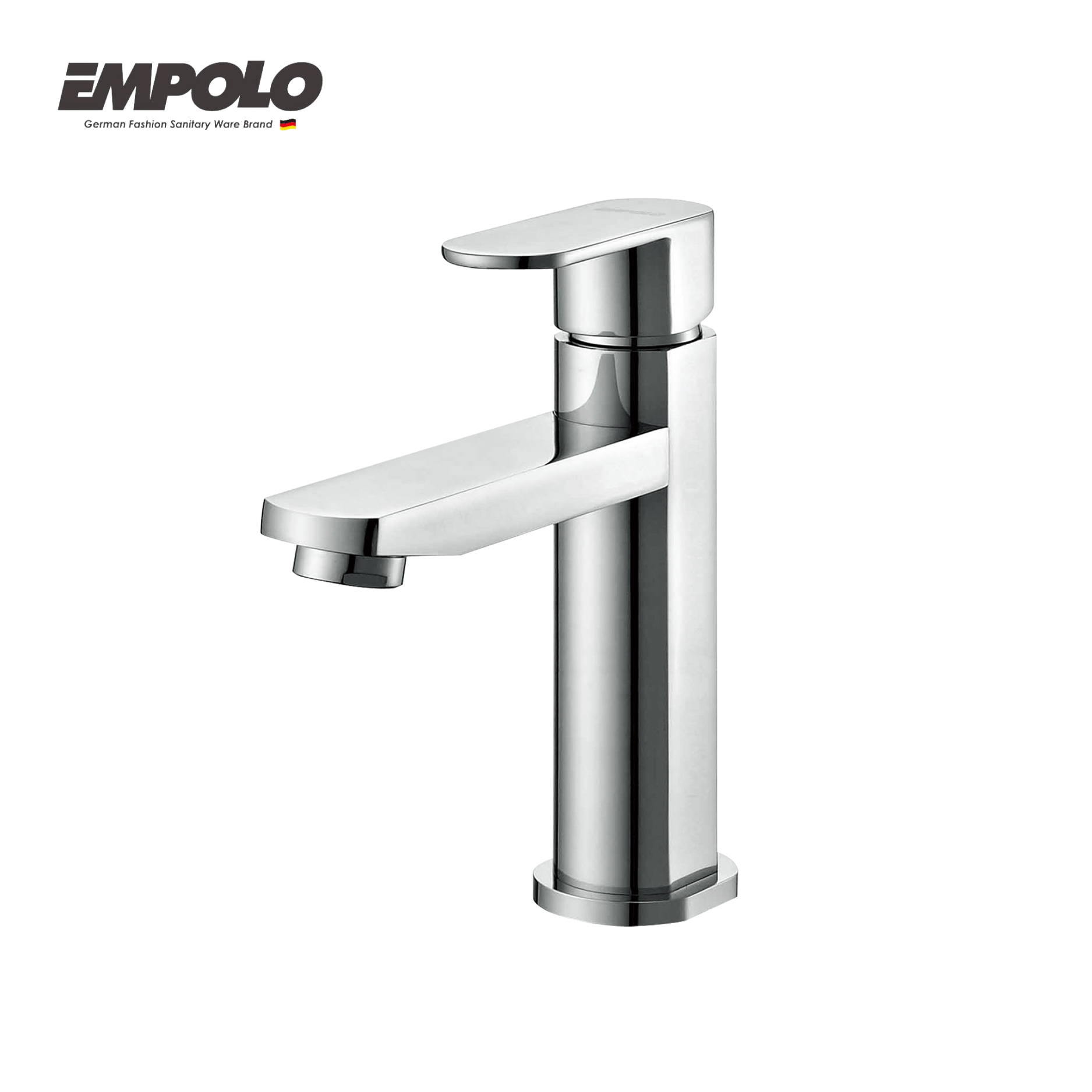 Basin tap - Brass -  Cold water