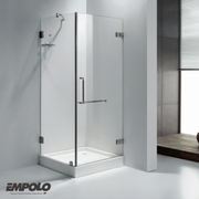 Shower room - without shower tray