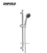 Sliding shower set - SS & ABS