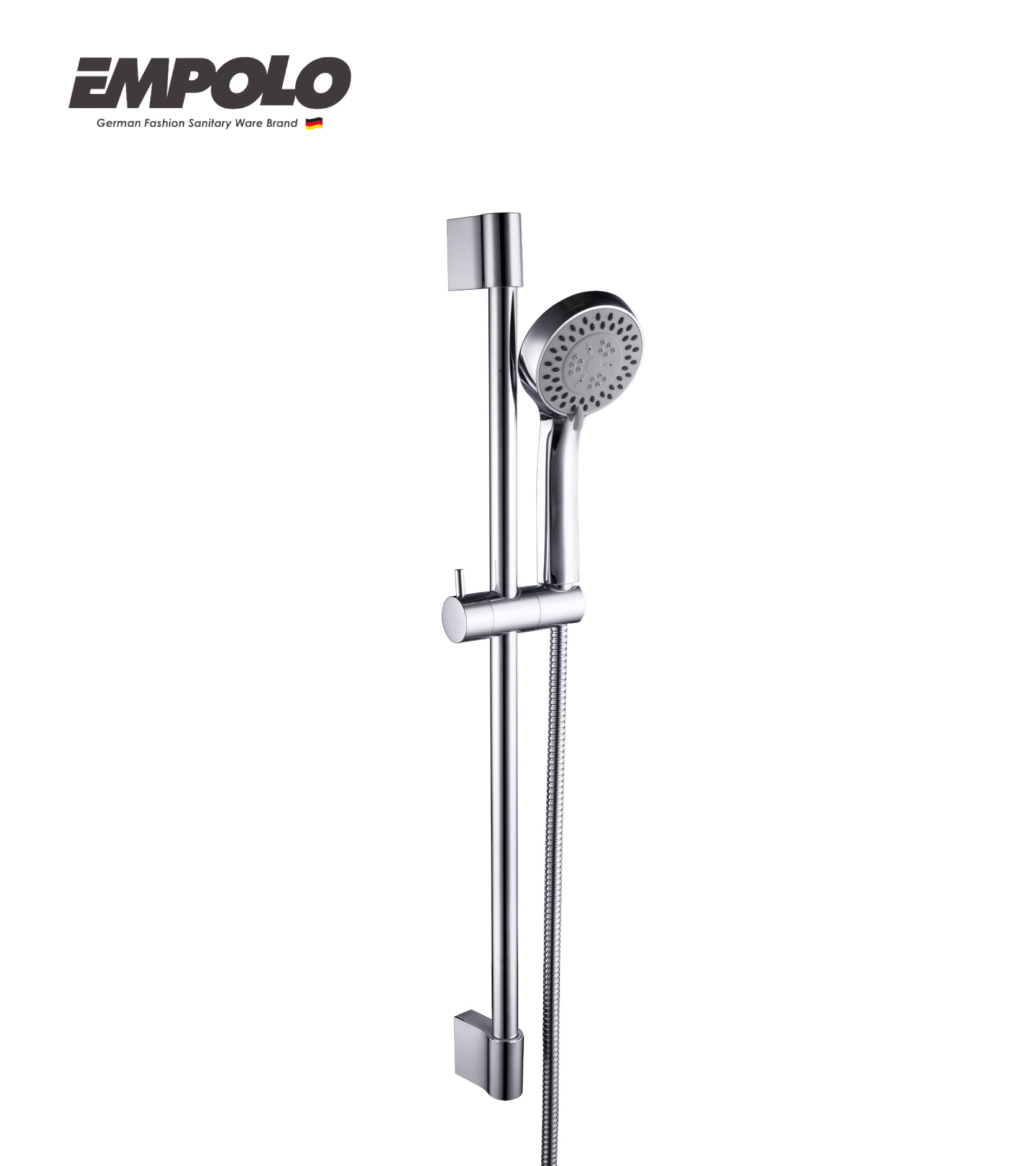 Sliding shower set - SS & ABS