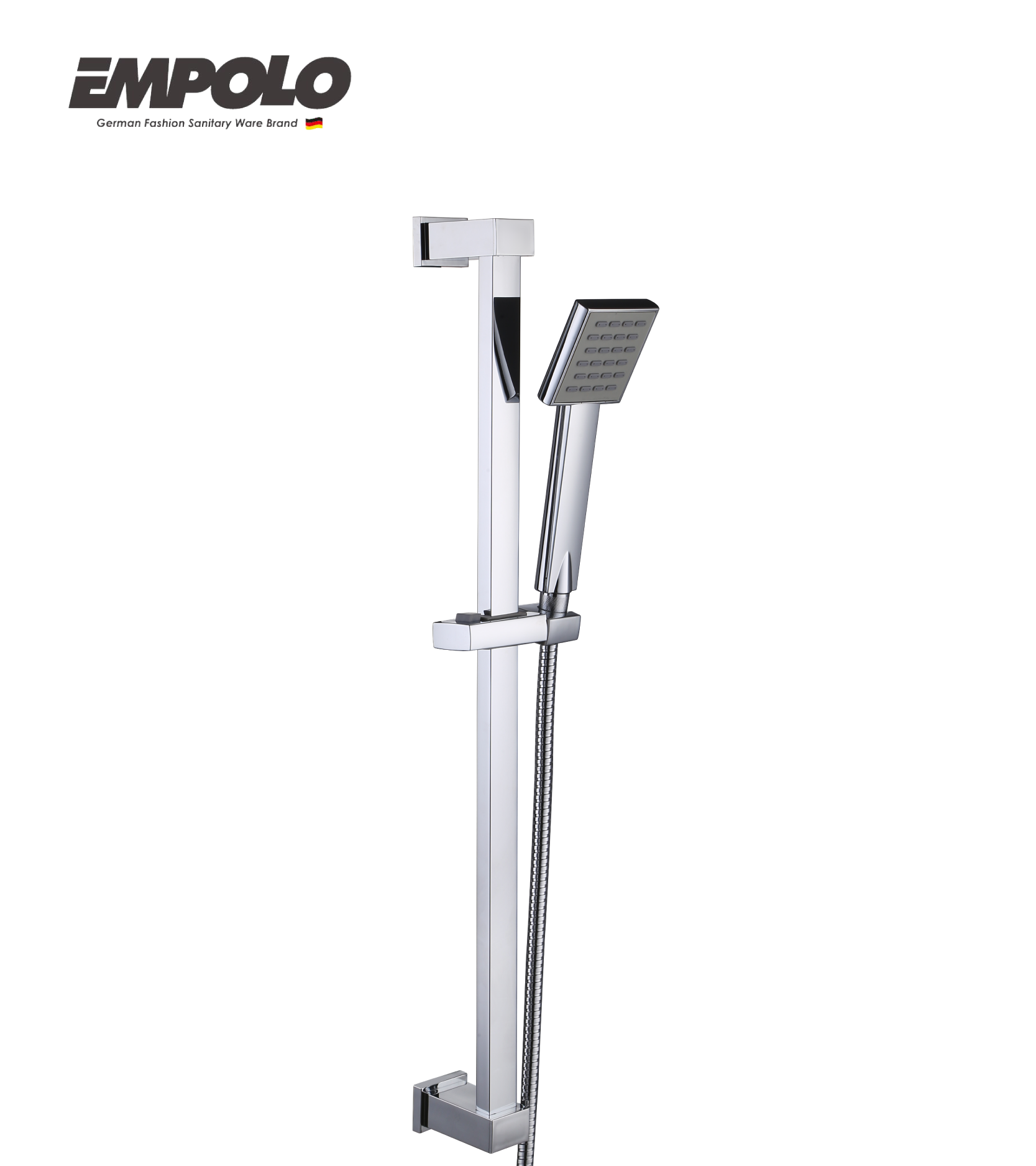 Sliding shower set - SS & ABS