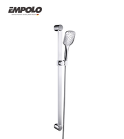 Sliding shower set - Brass & ABS