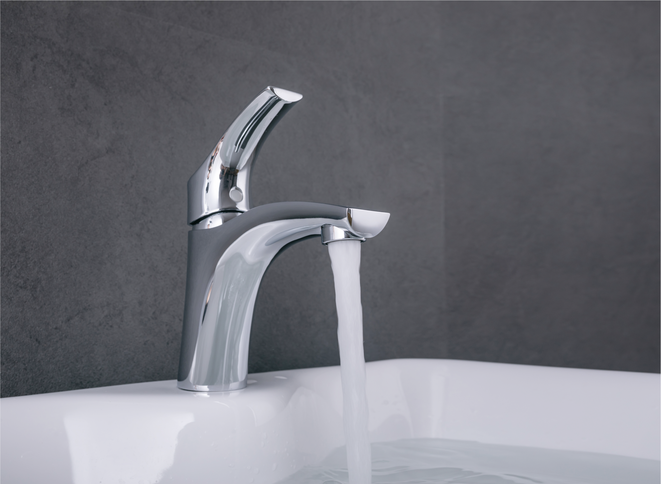 Basin tap - Brass -  Hot & cold