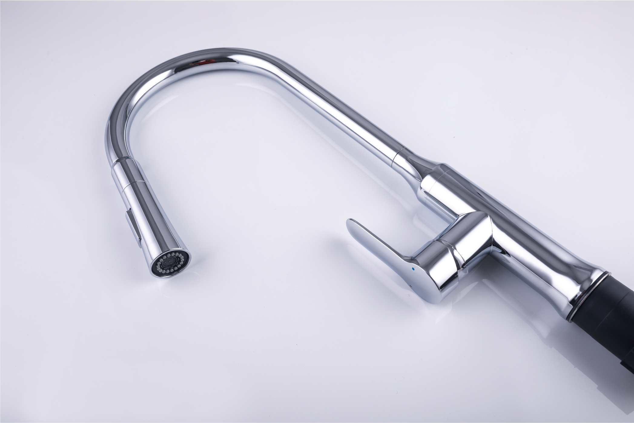 Kitchen tap - Brass - Hot & cold