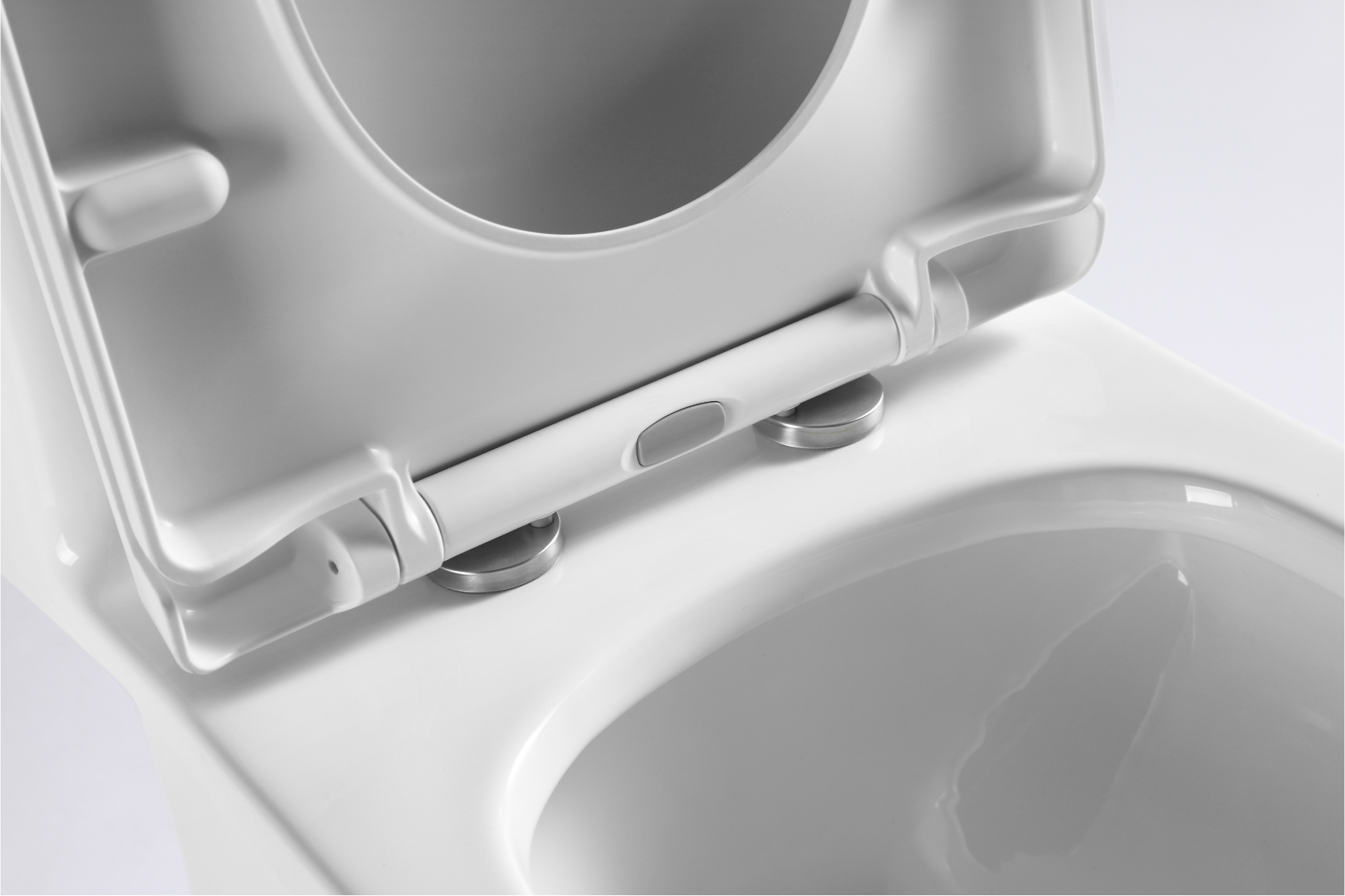 One-piece Toilet - Ceramic - Gloss white
