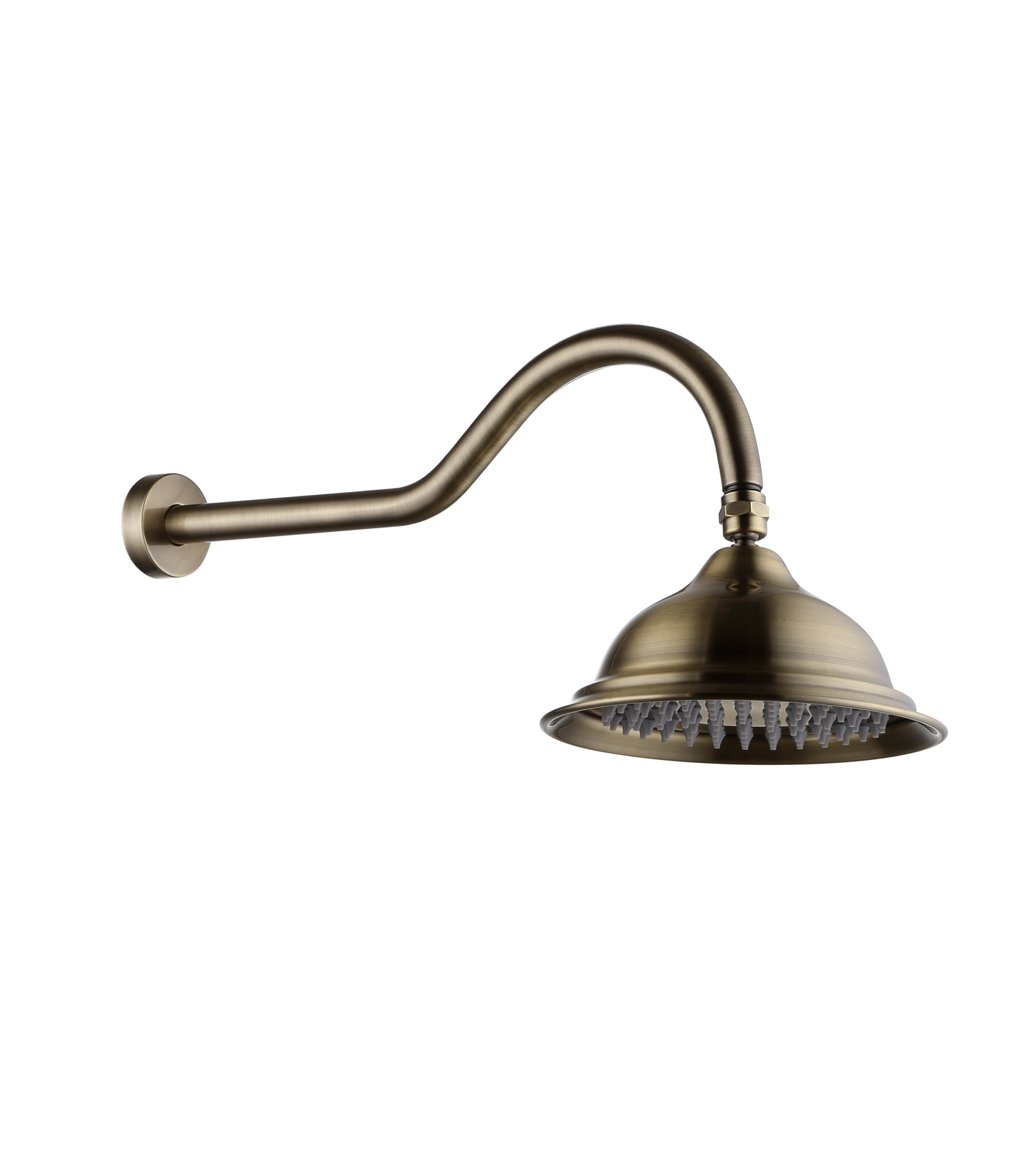 Wall-mounted shower mixer