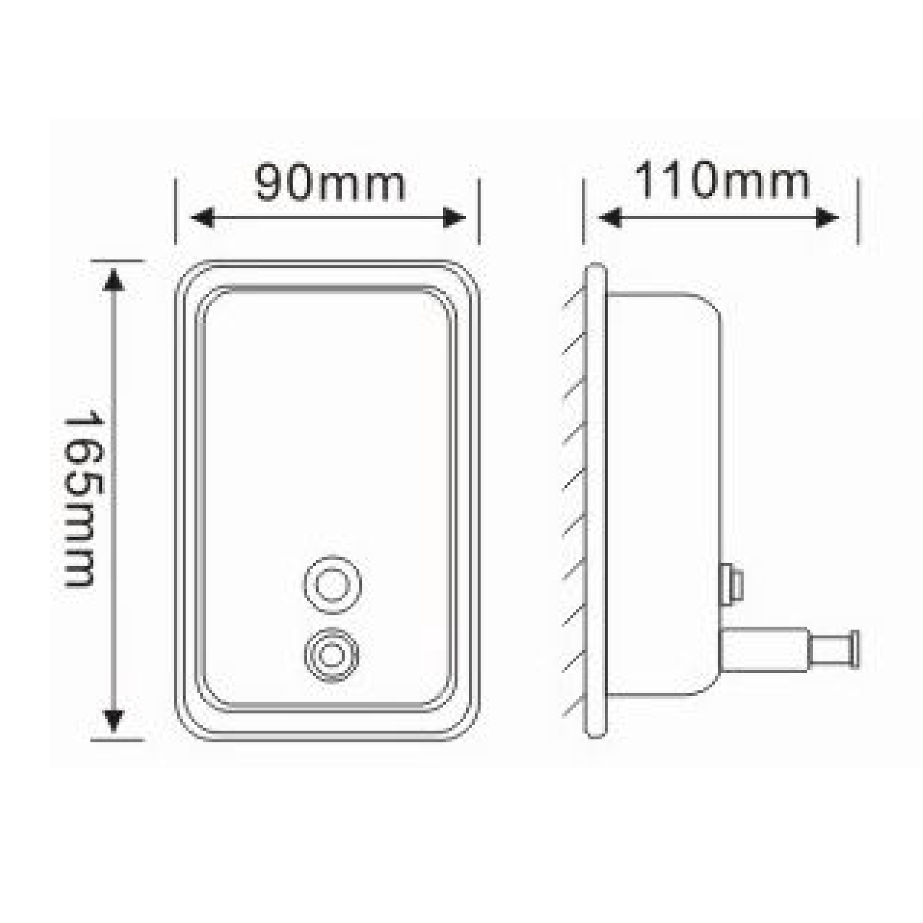 Soap solution tank 500ml - SS - Mirror polish