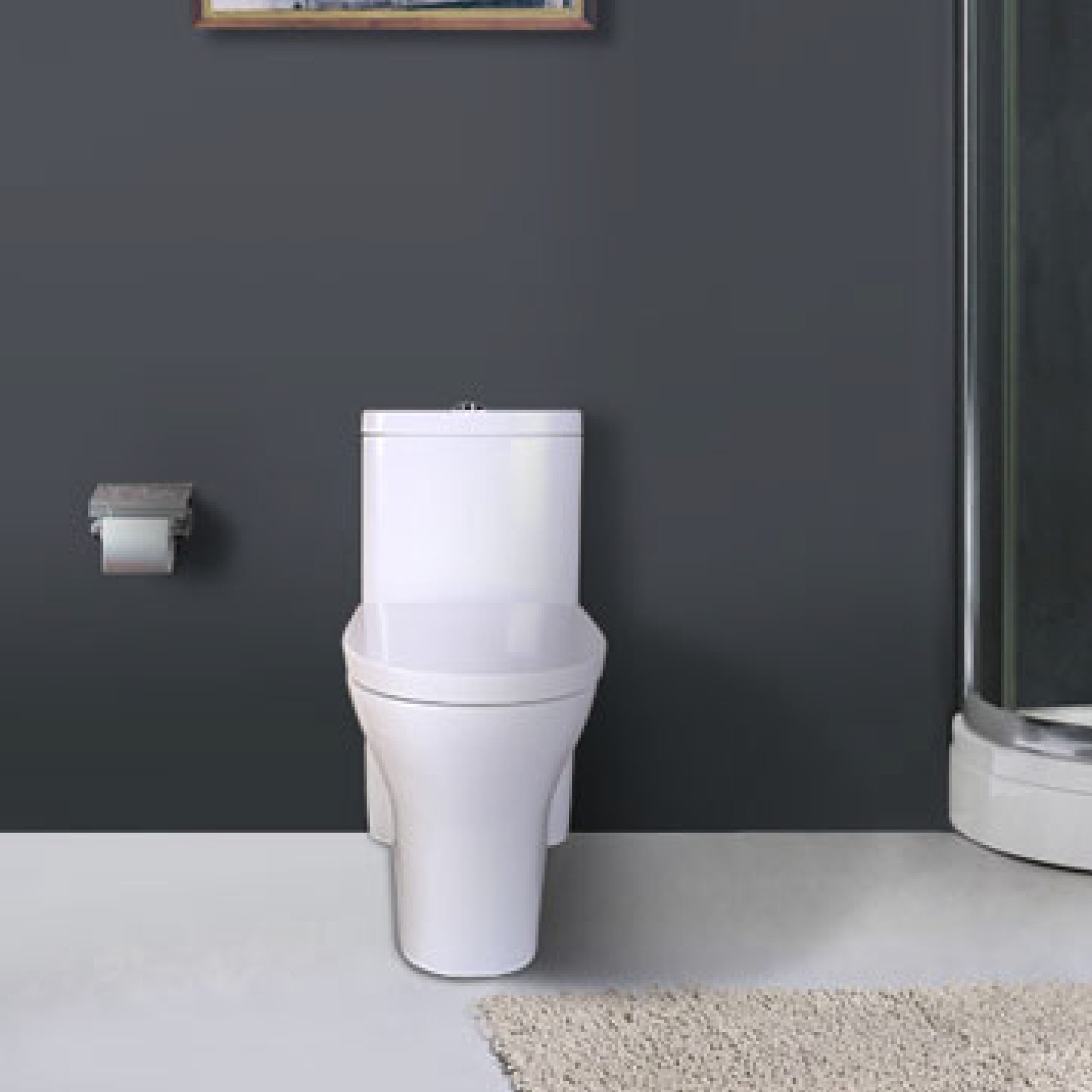 One piece toilet - Ceramic