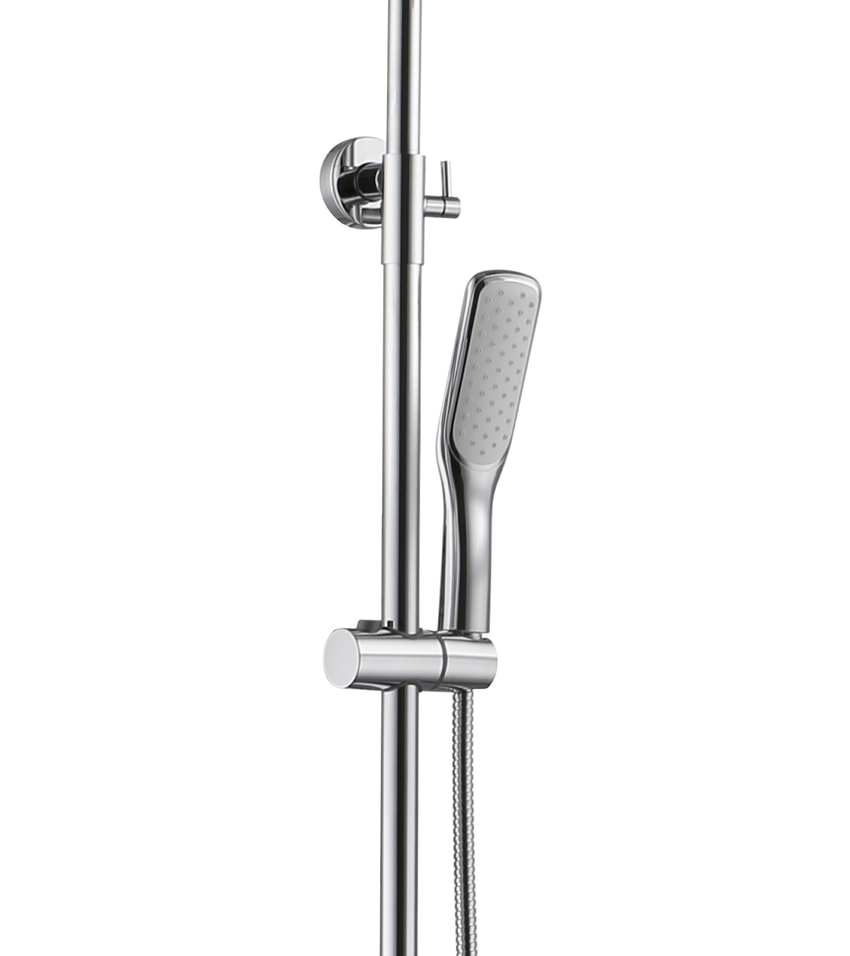 Rain shower combination