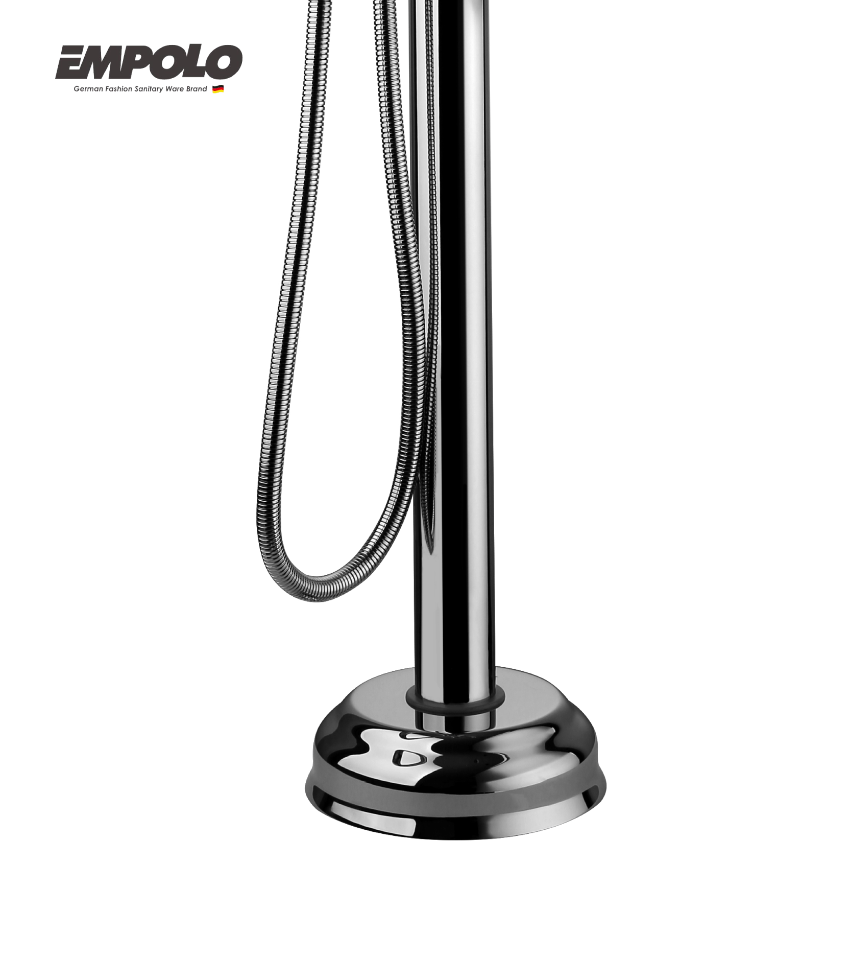Bath Filler Floor mount with hand-shower