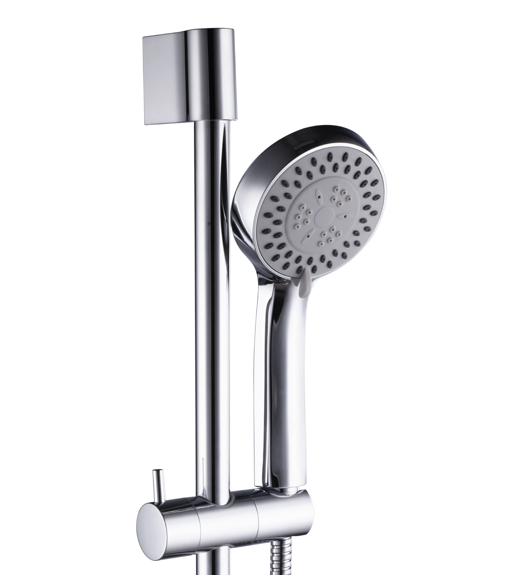 Sliding shower set - SS & ABS