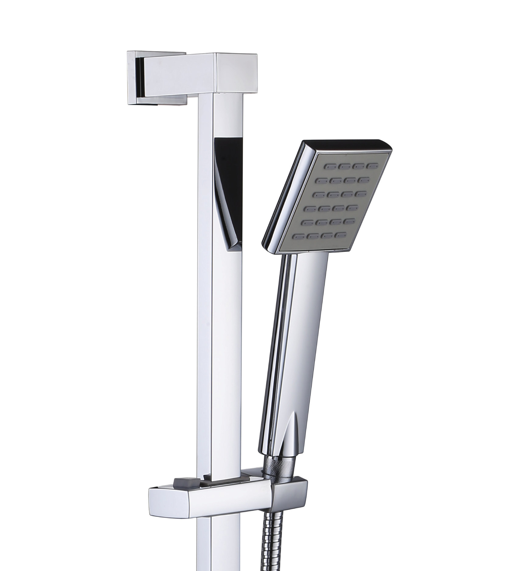 Sliding shower set - SS & ABS