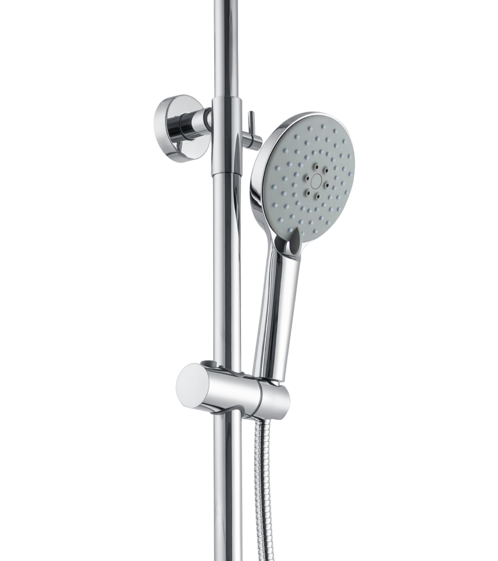Rain shower combination