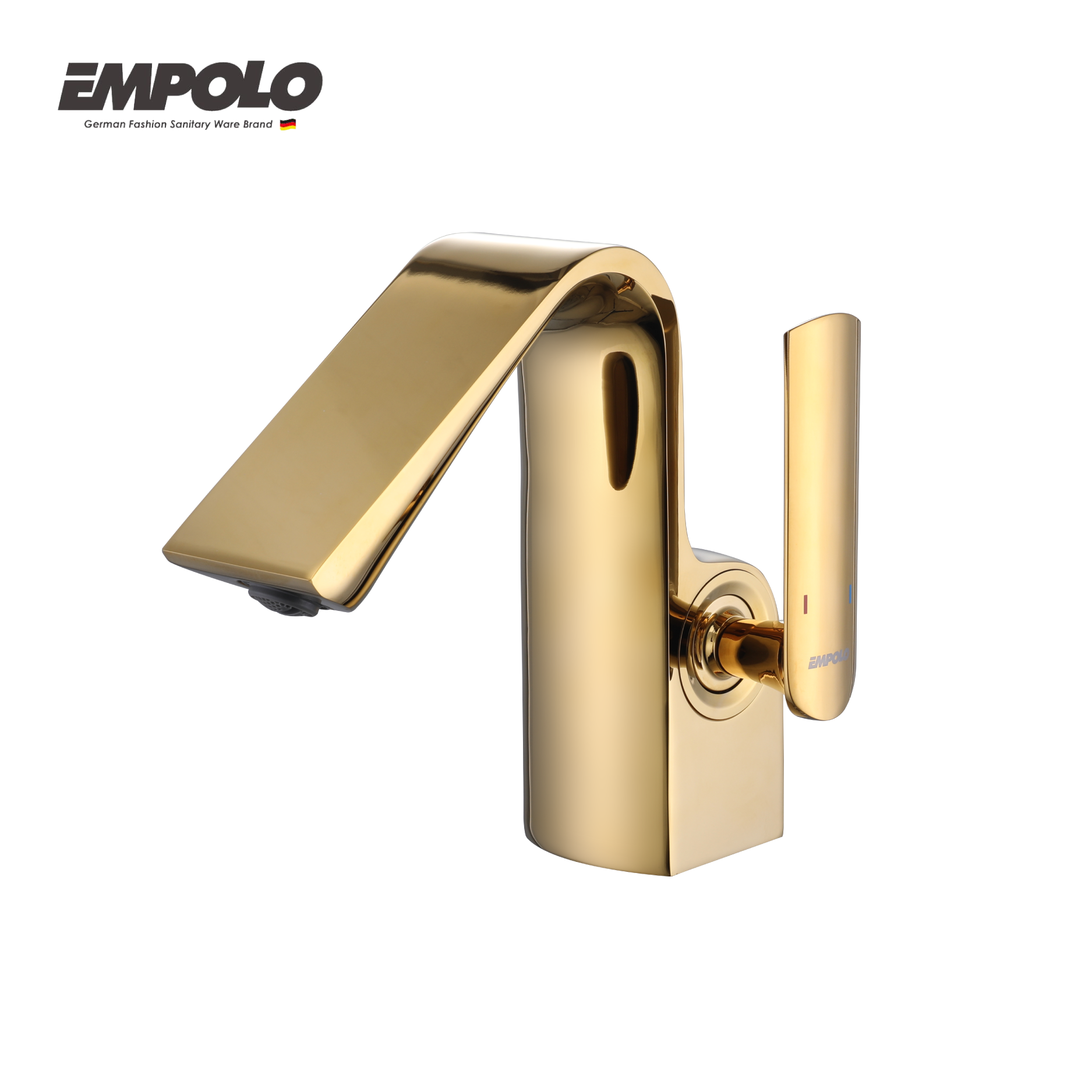Basin tap - Brass -  Hot & cold