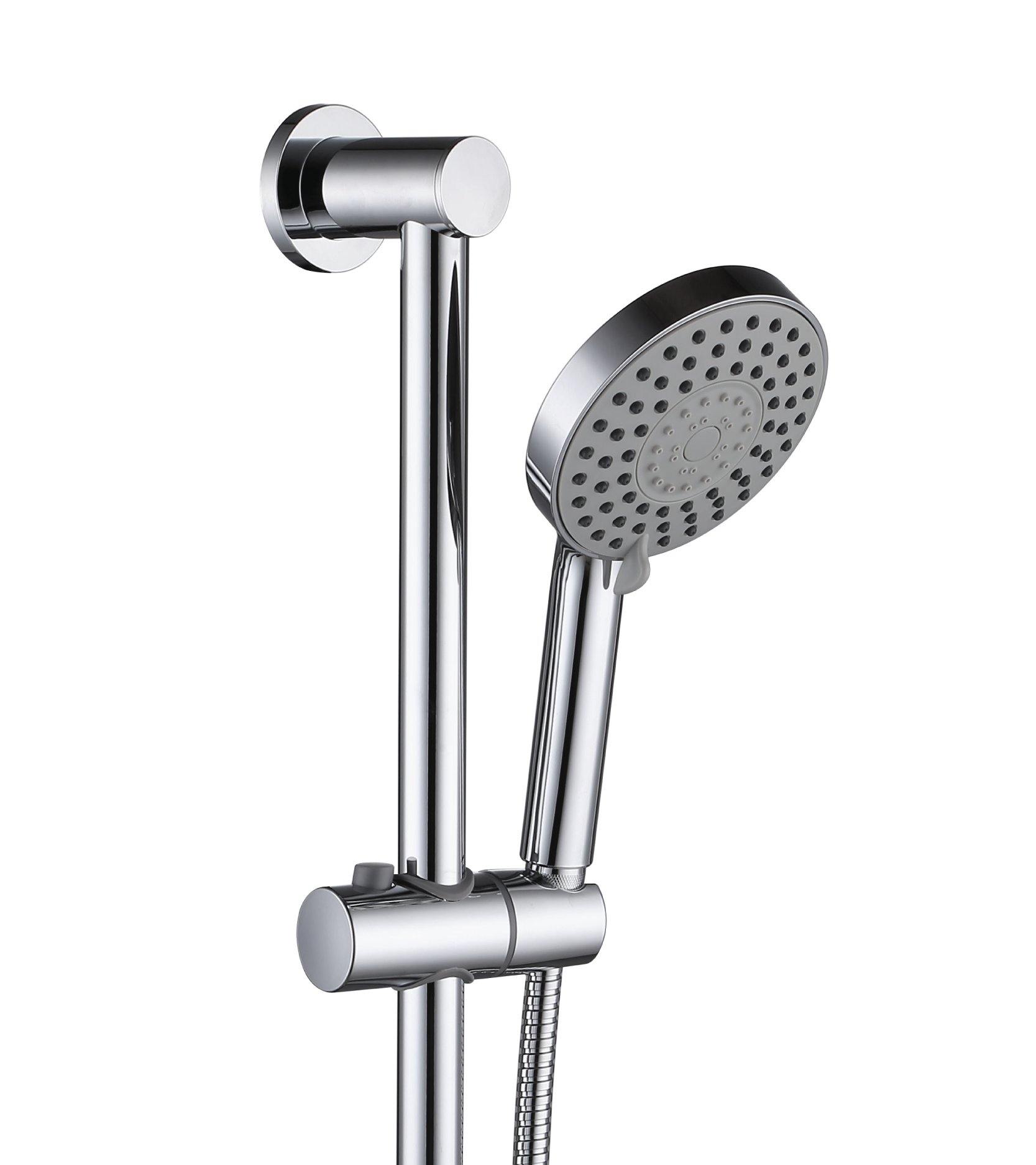 Sliding shower set - SS & ABS