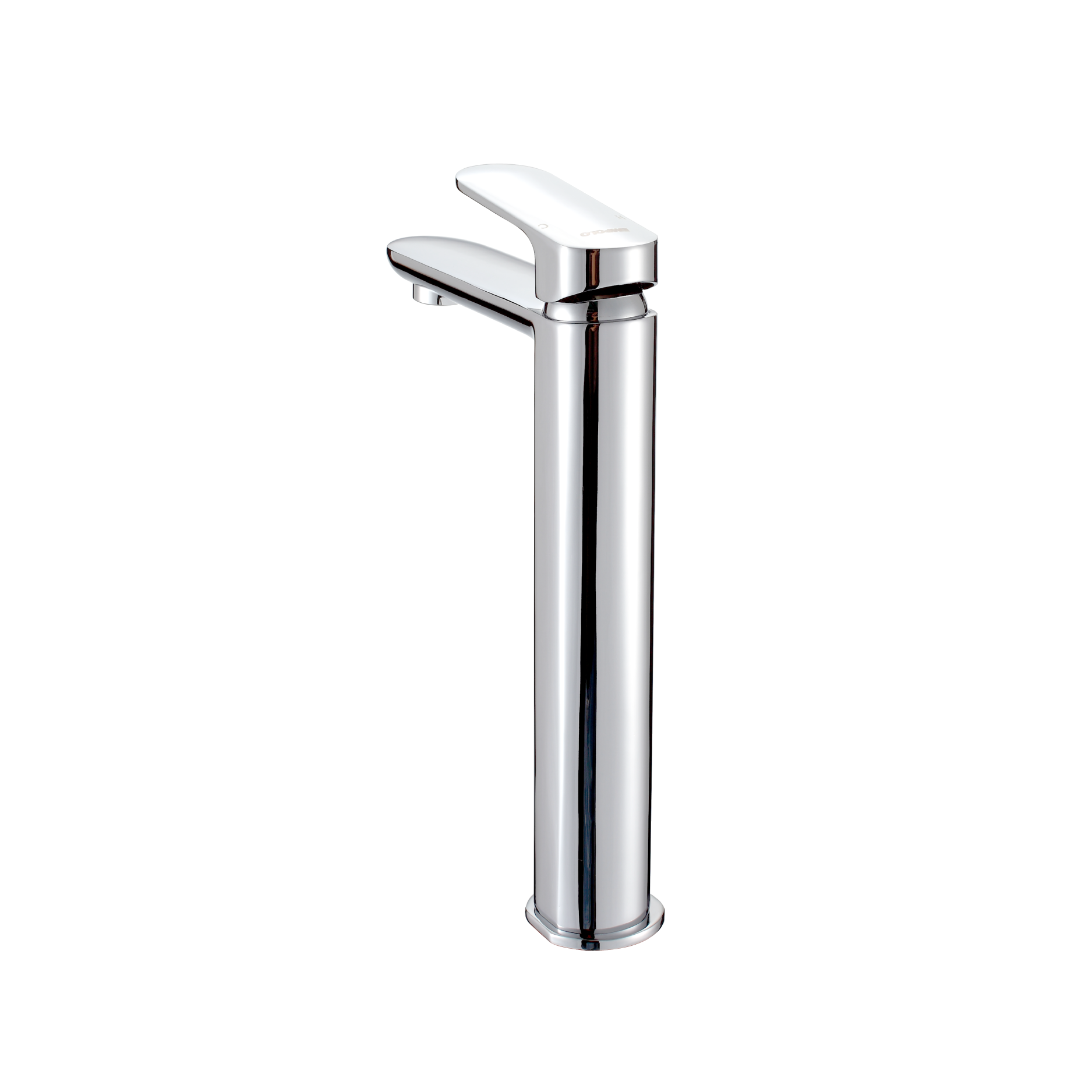 Tall basin tap - Brass -  Hot & cold