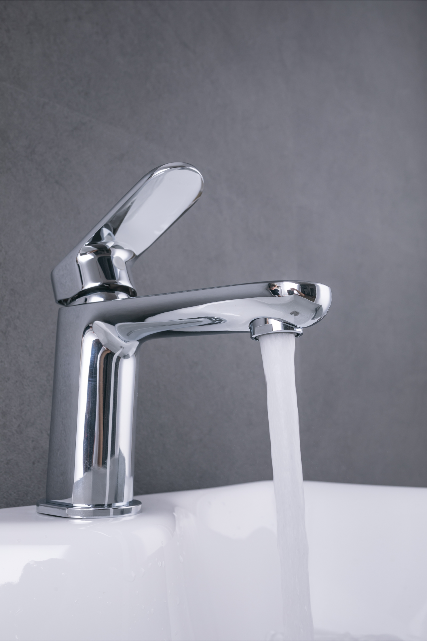 Basin tap - Brass -  Hot & cold