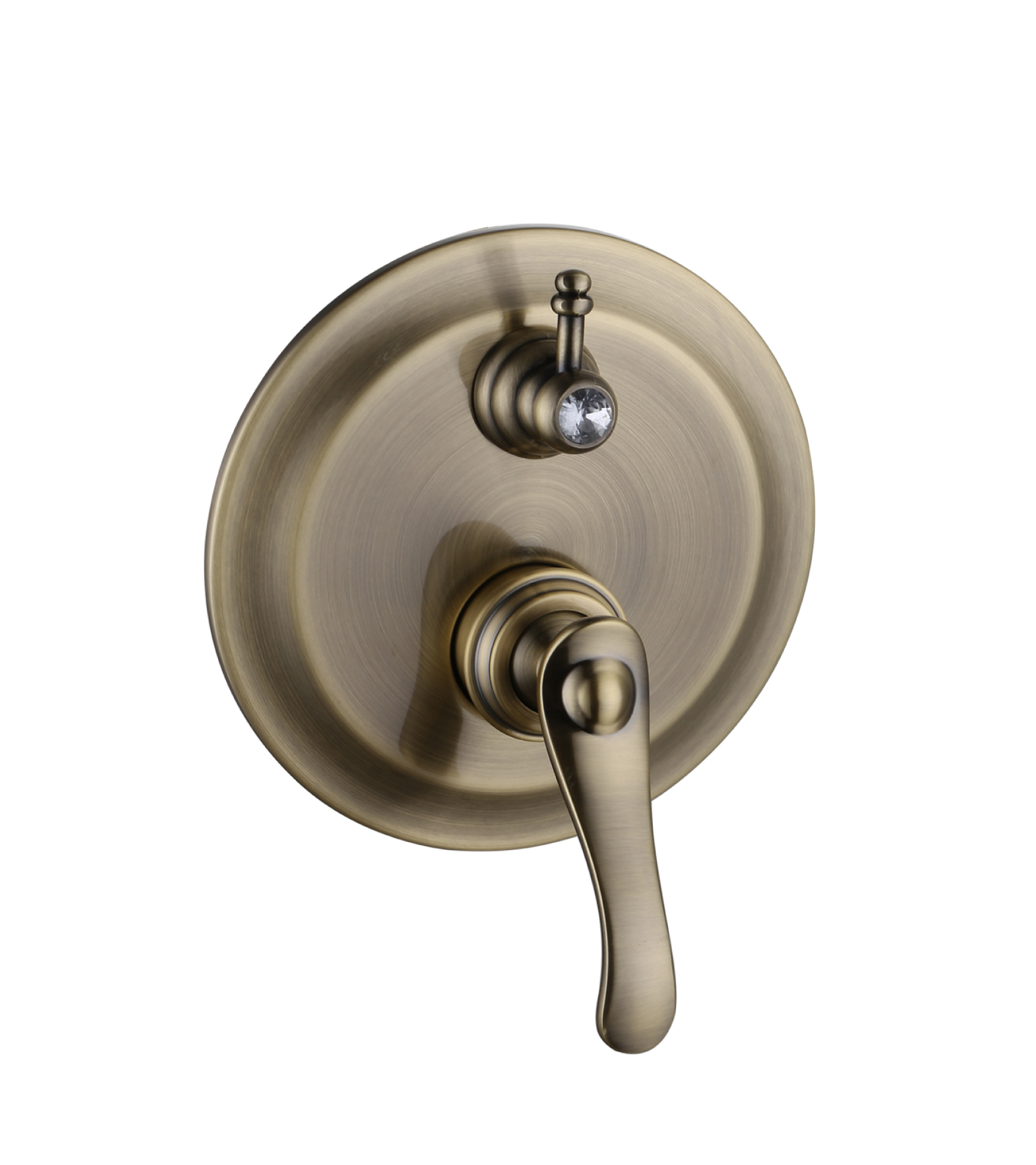 Wall-mounted shower mixer