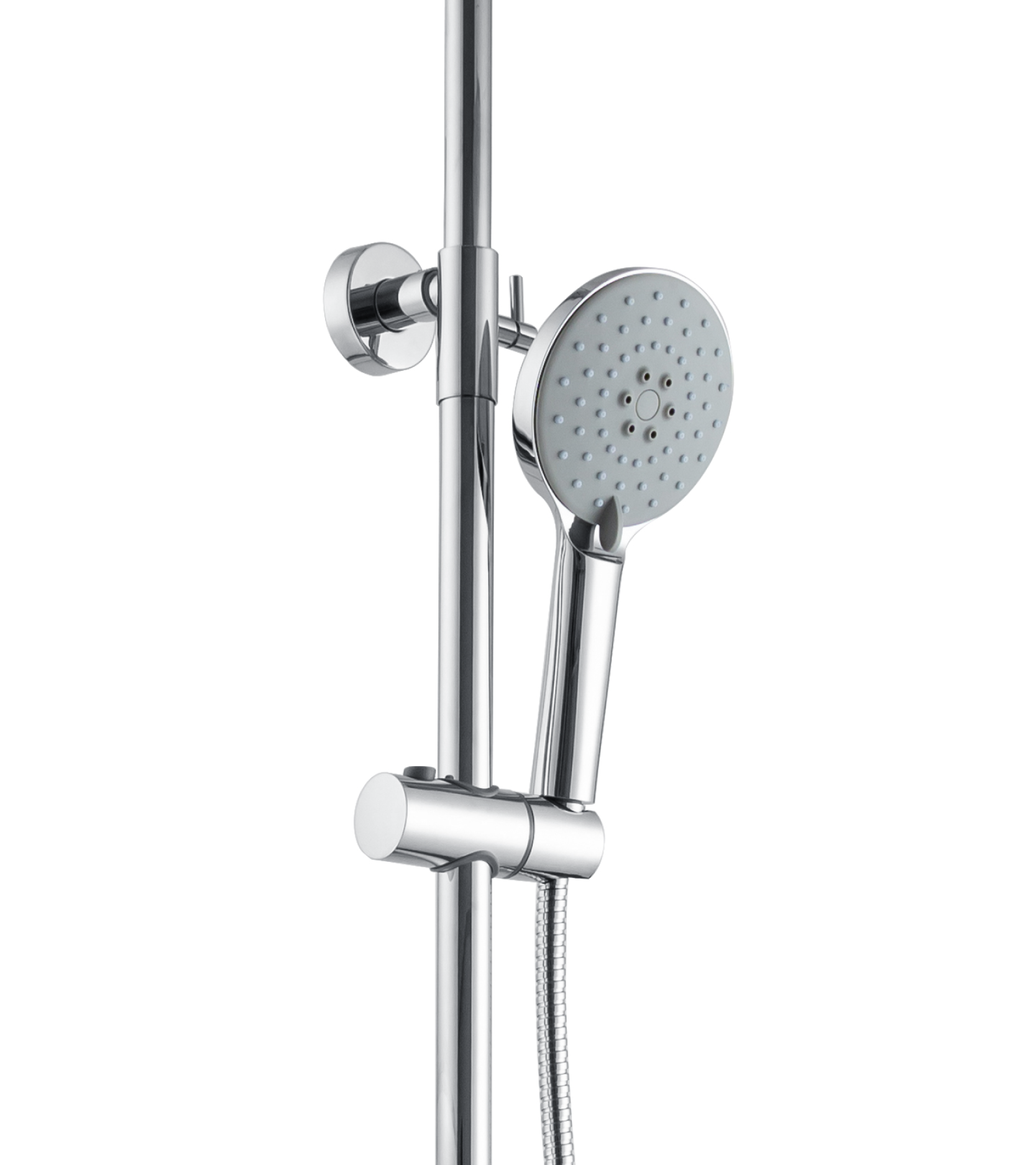 Rain shower combination