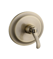 Wall-mounted shower mixer