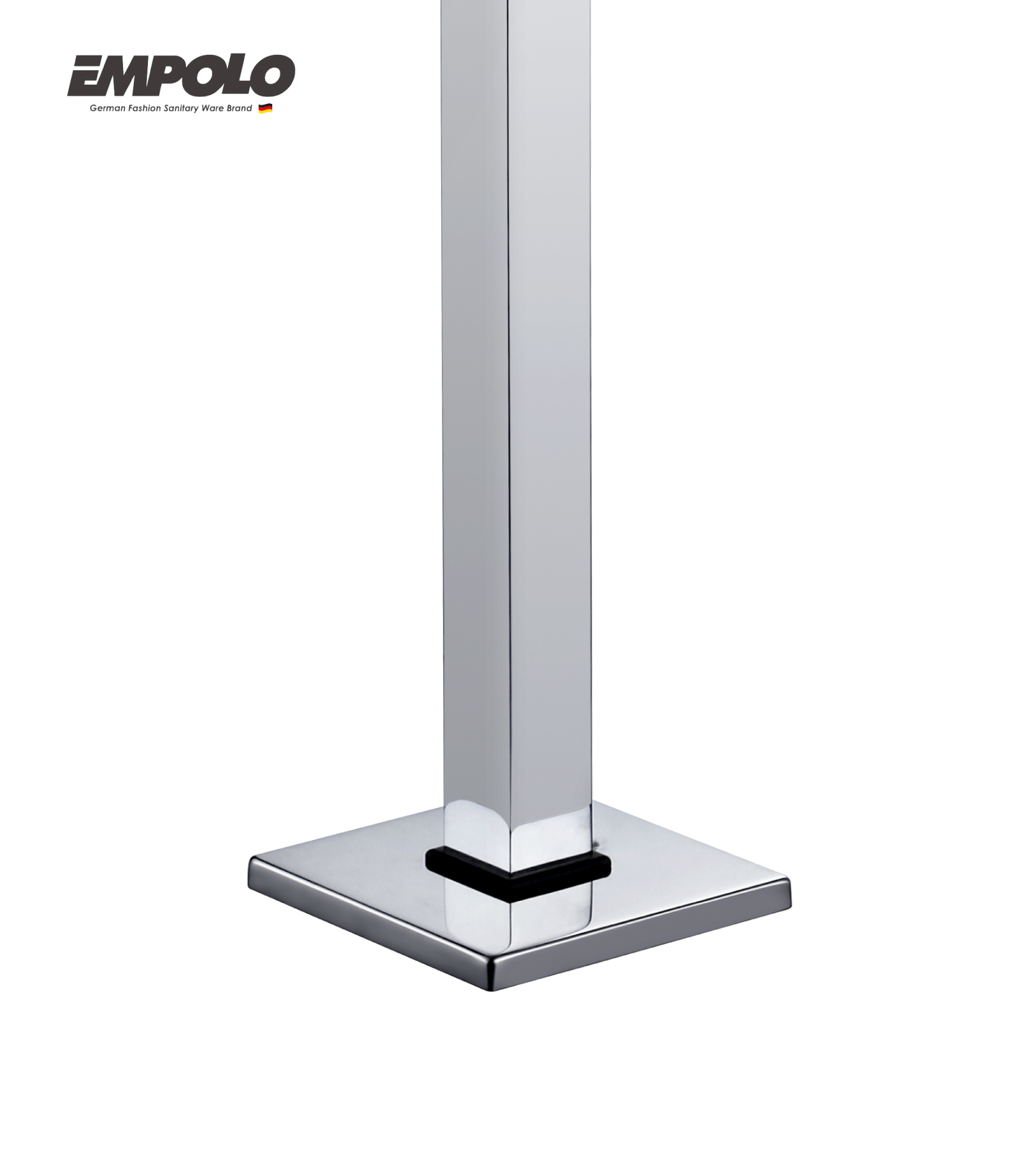 Floor mount basin mixer - Brass