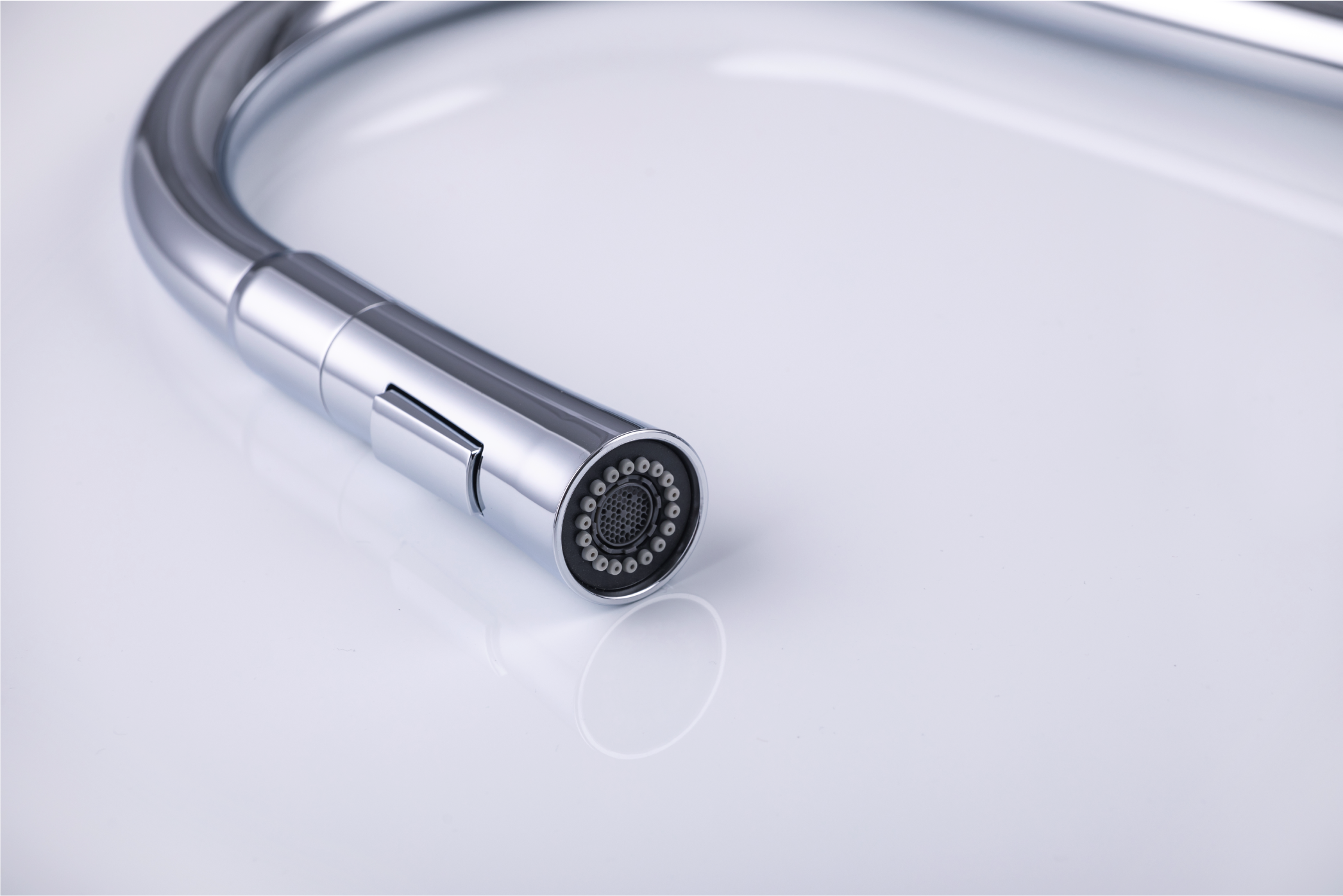 Kitchen tap - Brass - Hot & cold