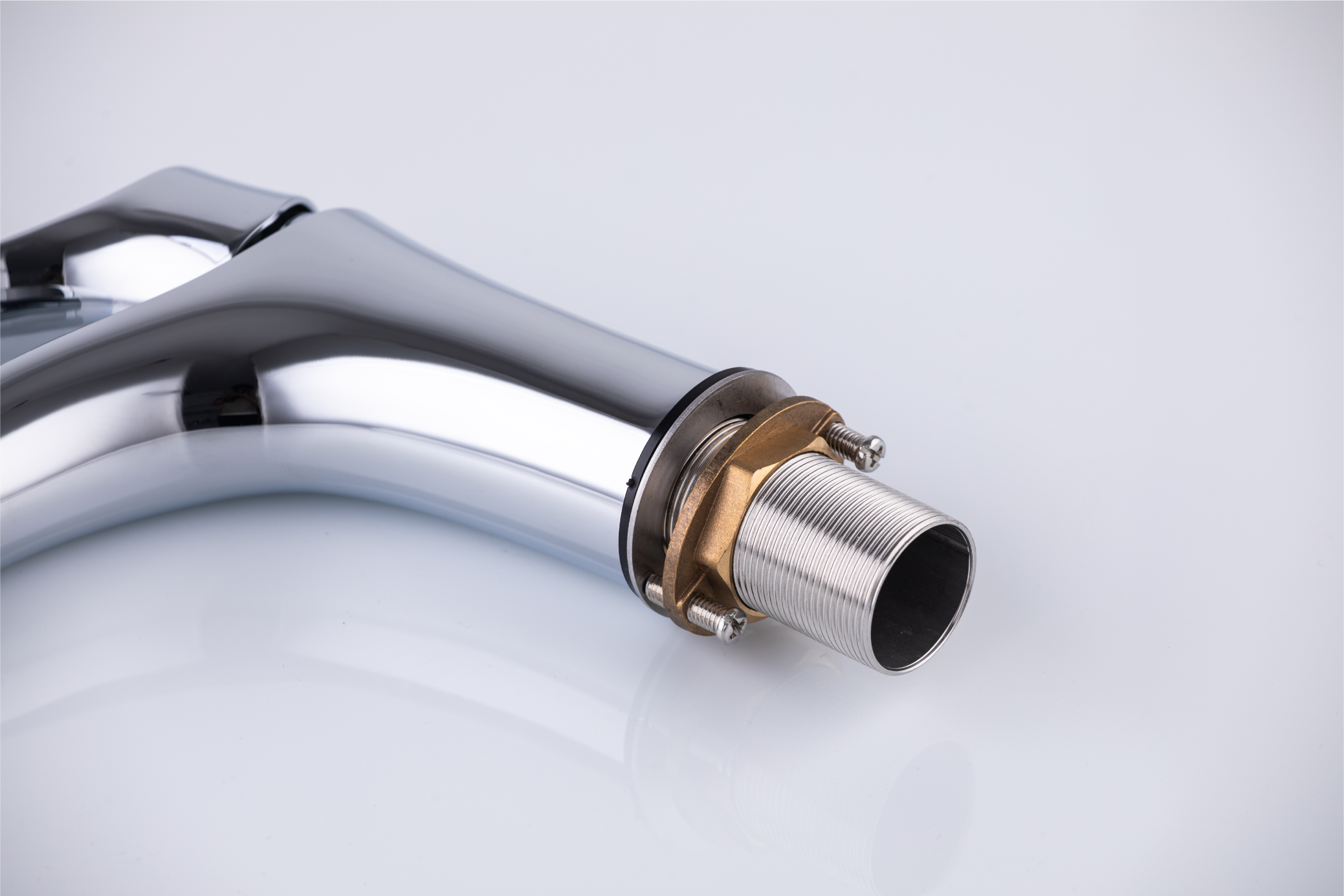 Basin tap - Brass -  Hot & cold