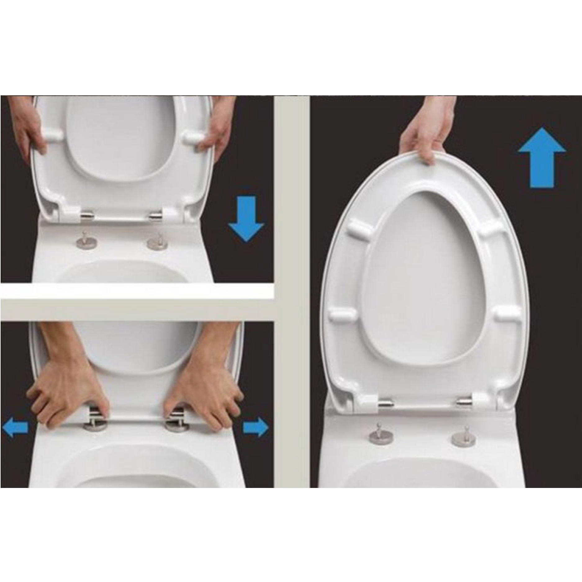 One piece toilet - Ceramic