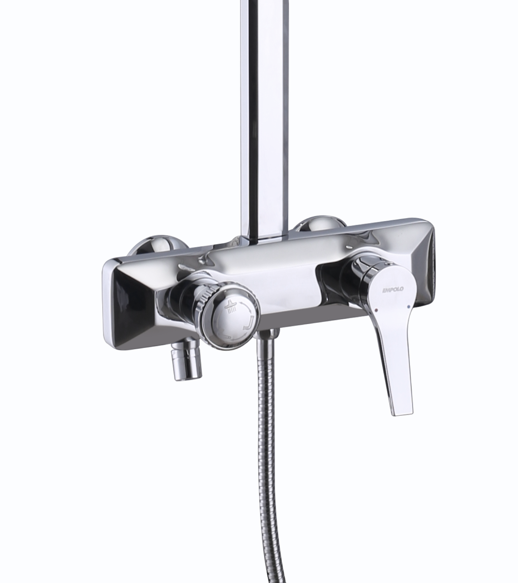 Rain shower column