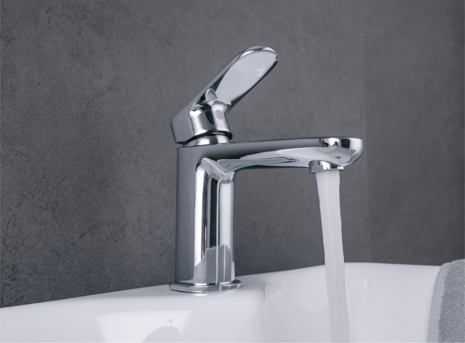 Basin tap - Brass -  Hot & cold