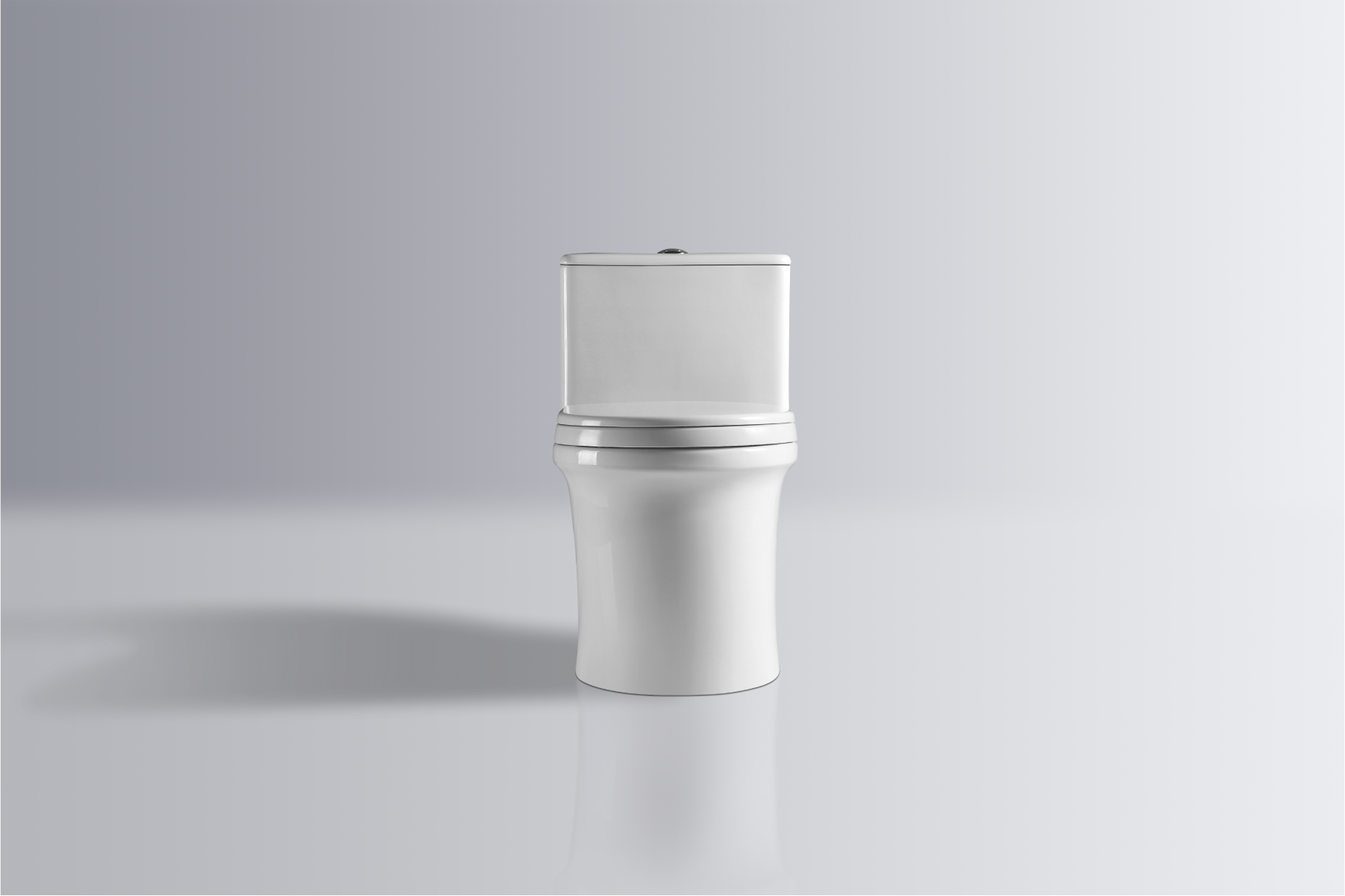 One-piece Toilet - Ceramic - Gloss white