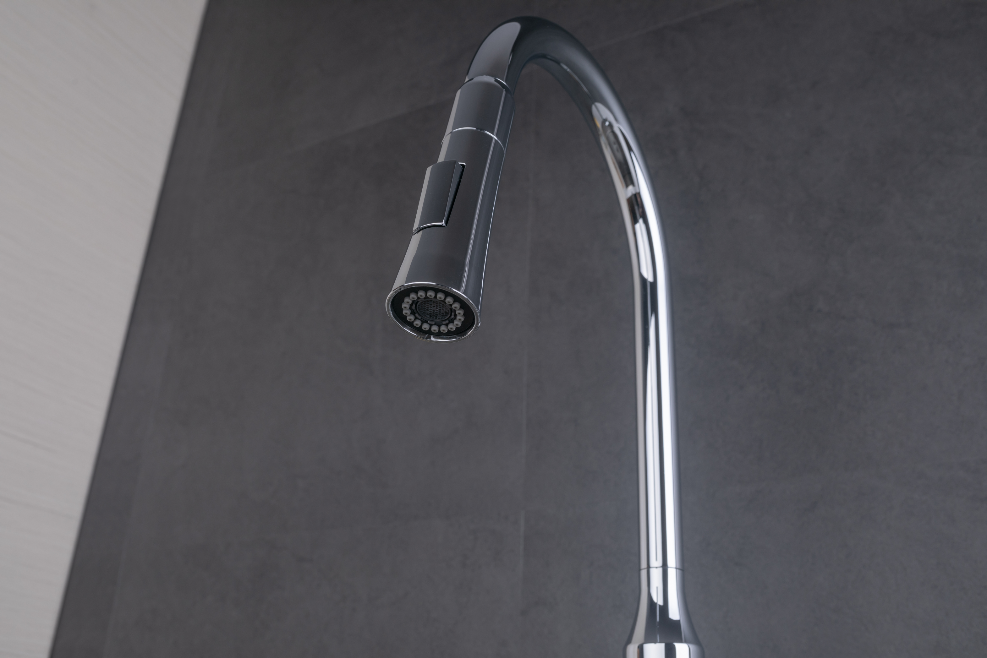 Kitchen tap - Brass - Hot & cold