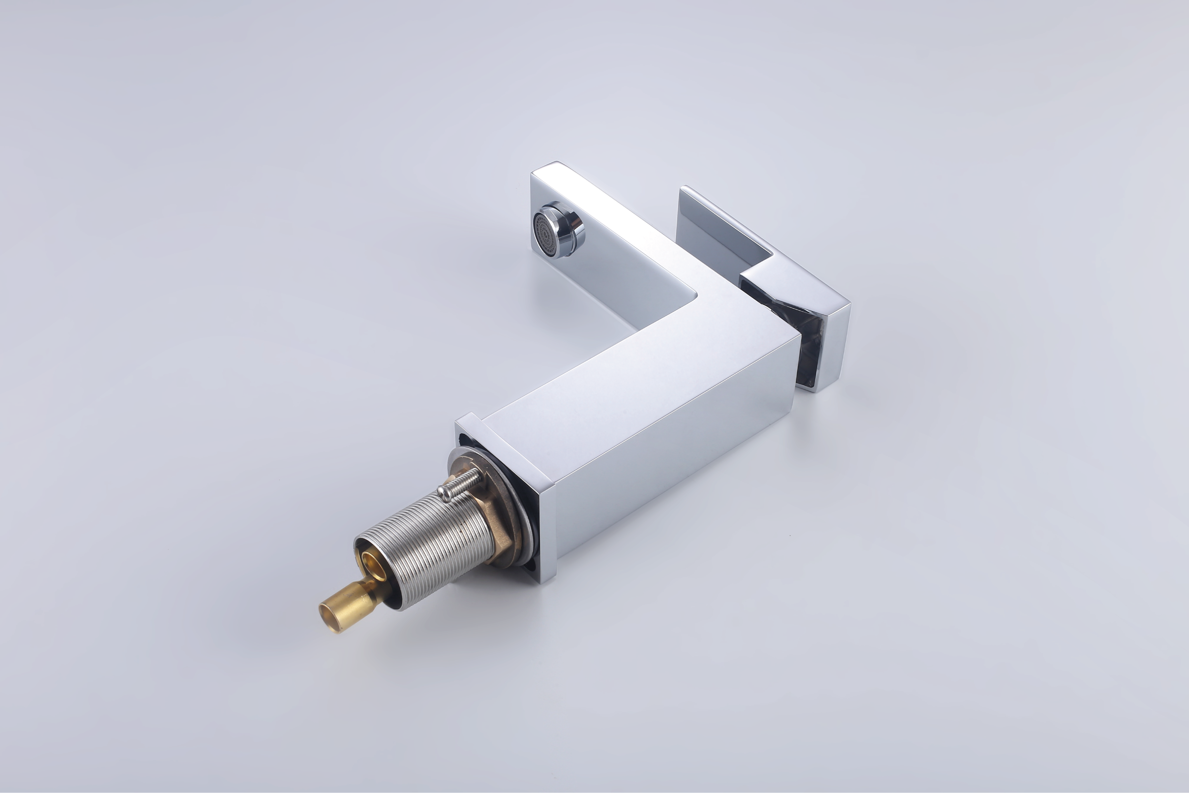Basin tap - Brass -  Hot & cold
