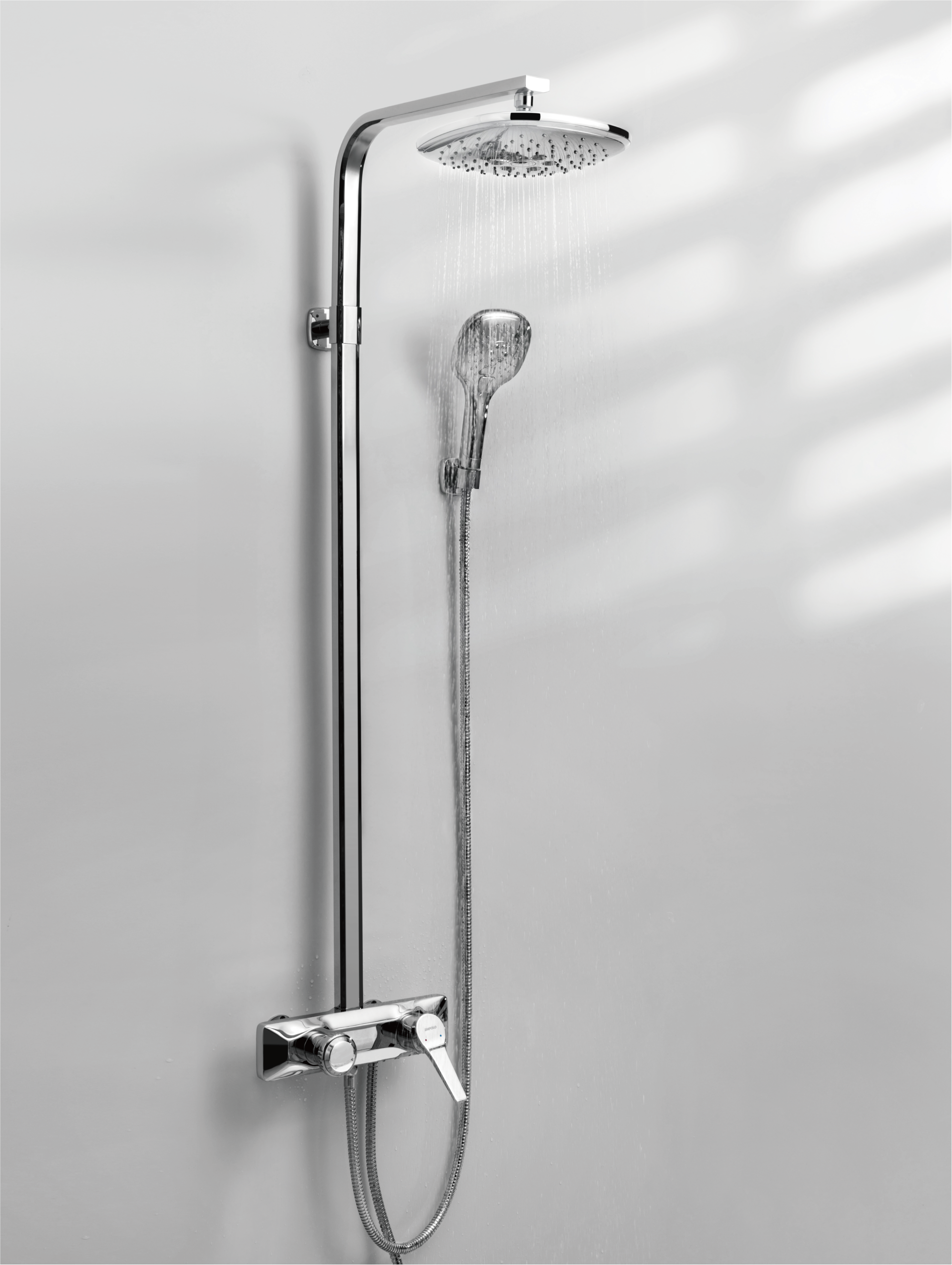 Rain shower column