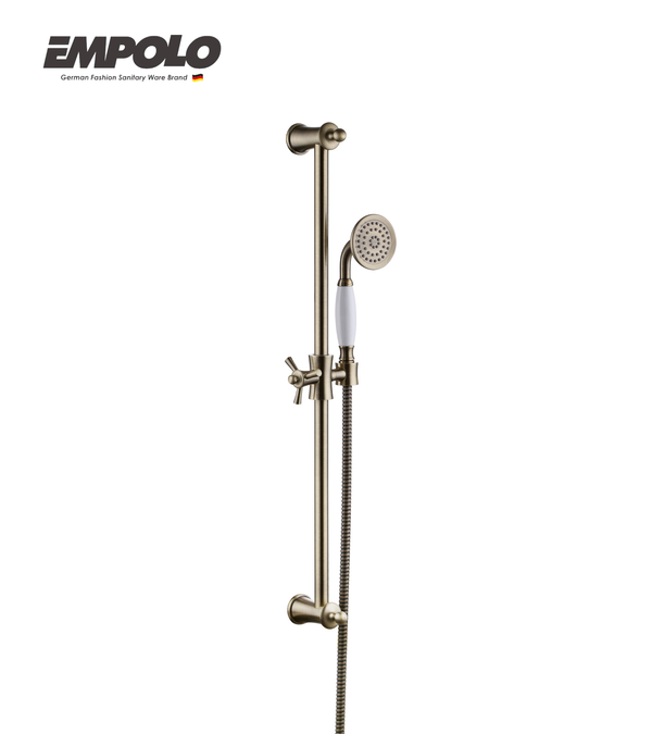 Sliding shower set - Brass