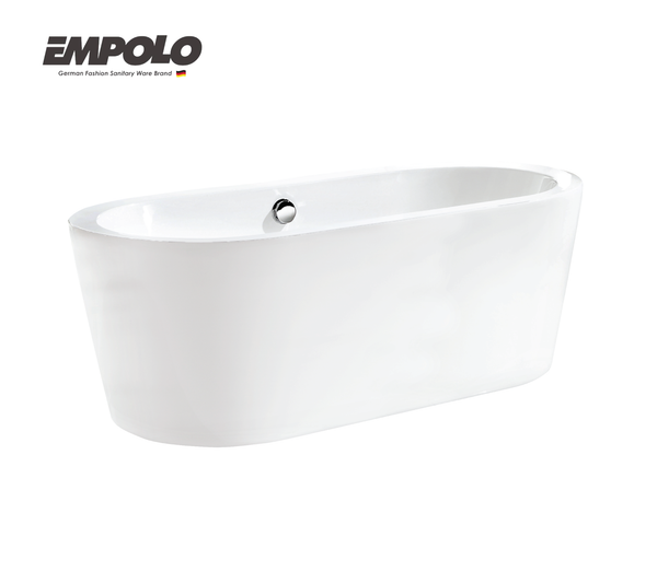 Freestanding bathtub - Acrylic - White
