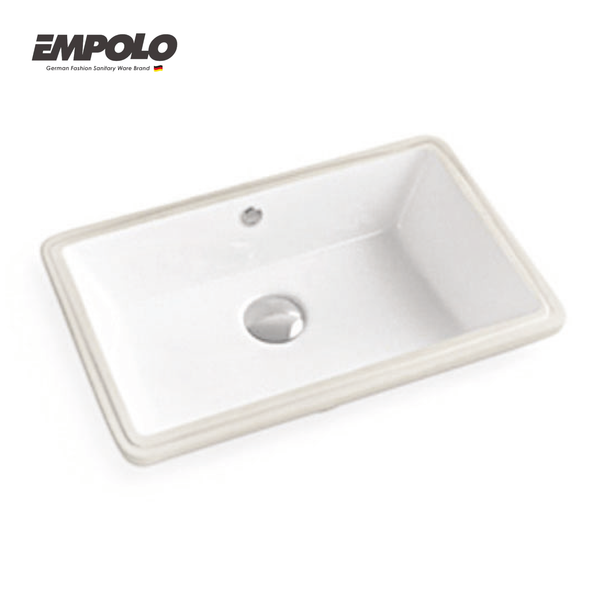 Under counter basin - Ceramic  - Gloss white