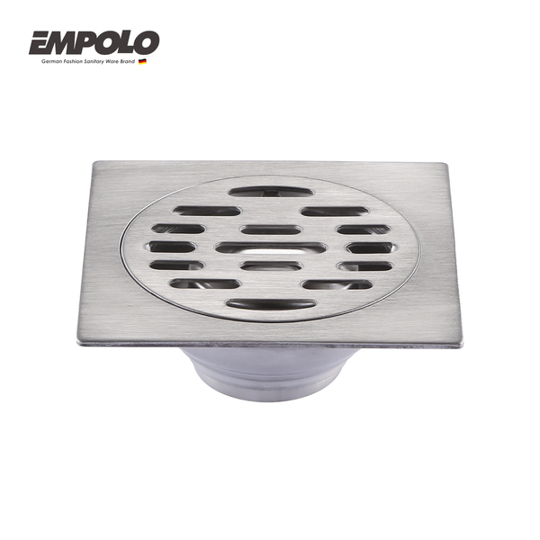 Floor drainer  -100x100mm - 201 SS